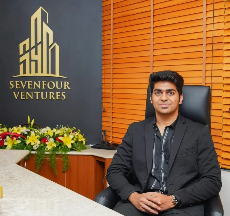 Moin S K, Managing Director of Sevenfour Ventures