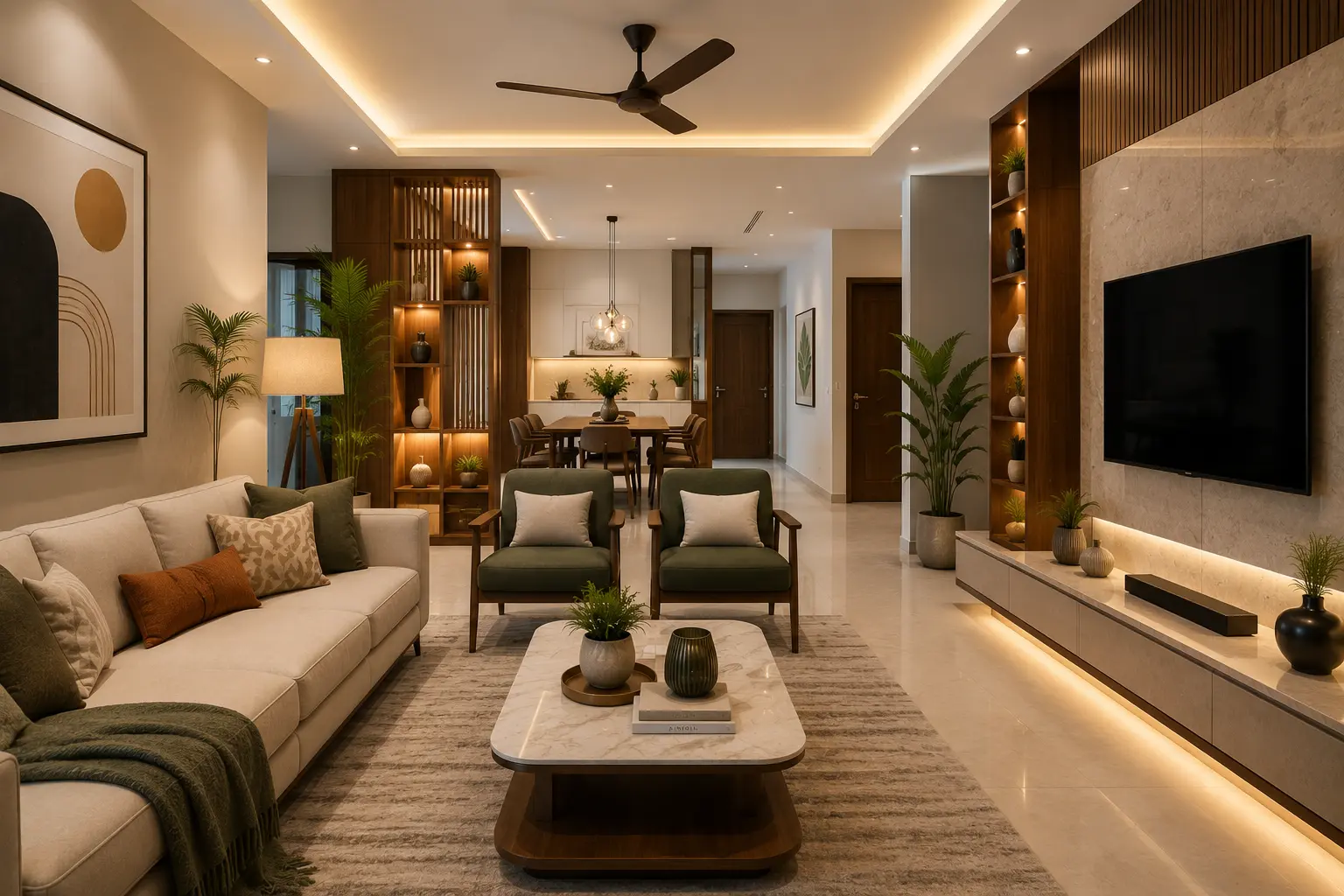 Interior designers in Banashankari 6th Stage for modern home and office interiors