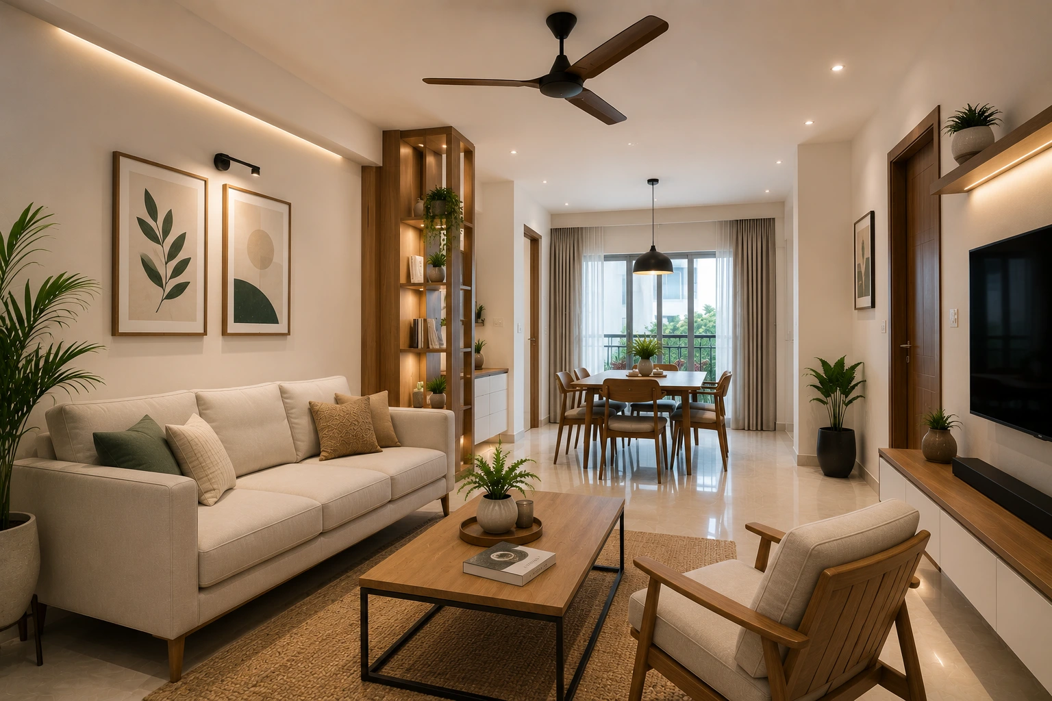 Interior designers in Konanakunte for modern home and office interiors