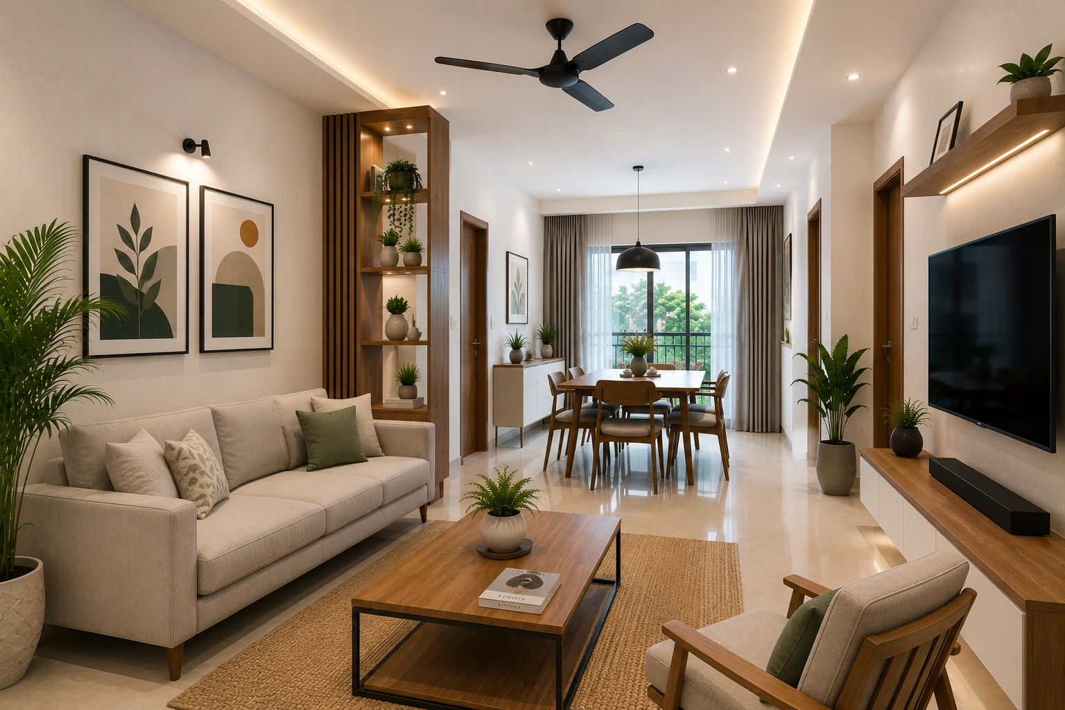 Interior designers in Raghuvanahalli for modern home and office interiors