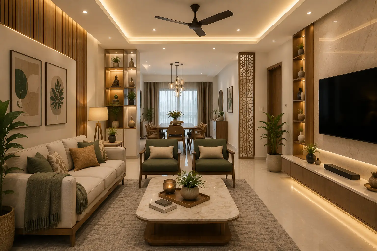Interior designers in Vajarahalli for modern home and office interiors