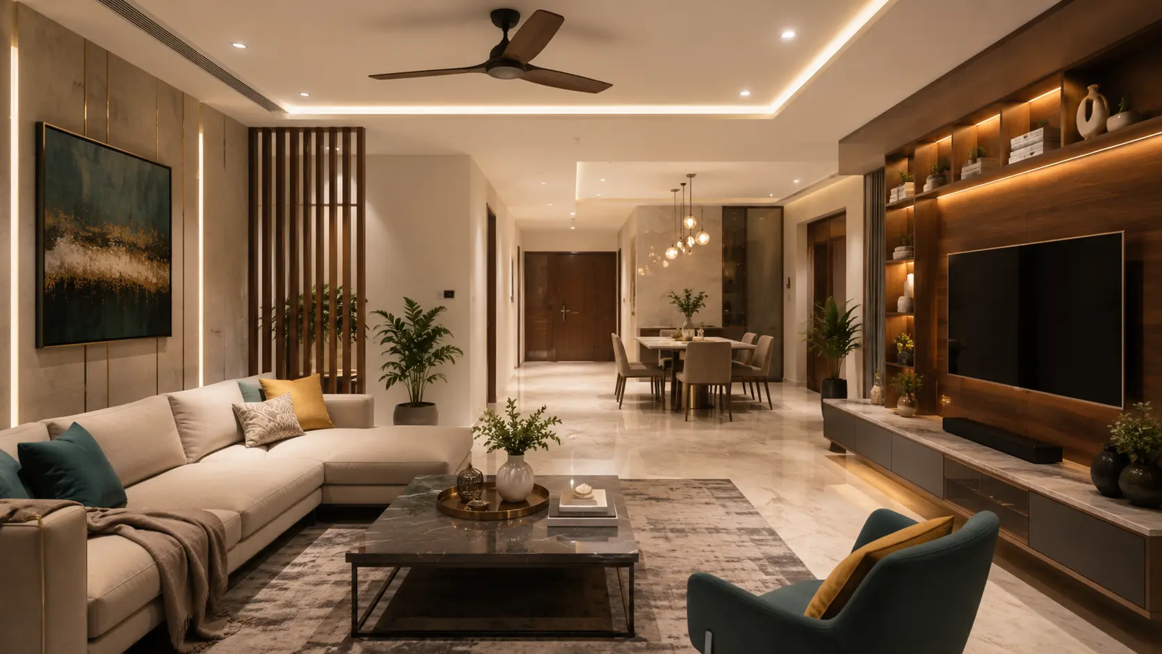 Interior designers in Jayanagar 1st Block for modern home and office interiors