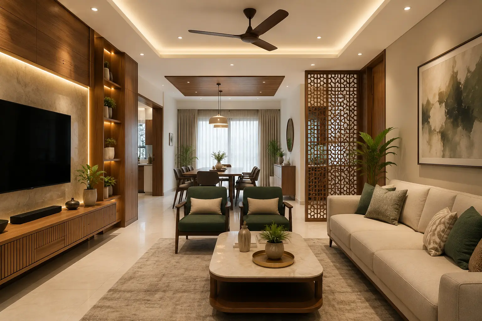 Interior designers in Jayanagar 4th Block for modern home and office interiors