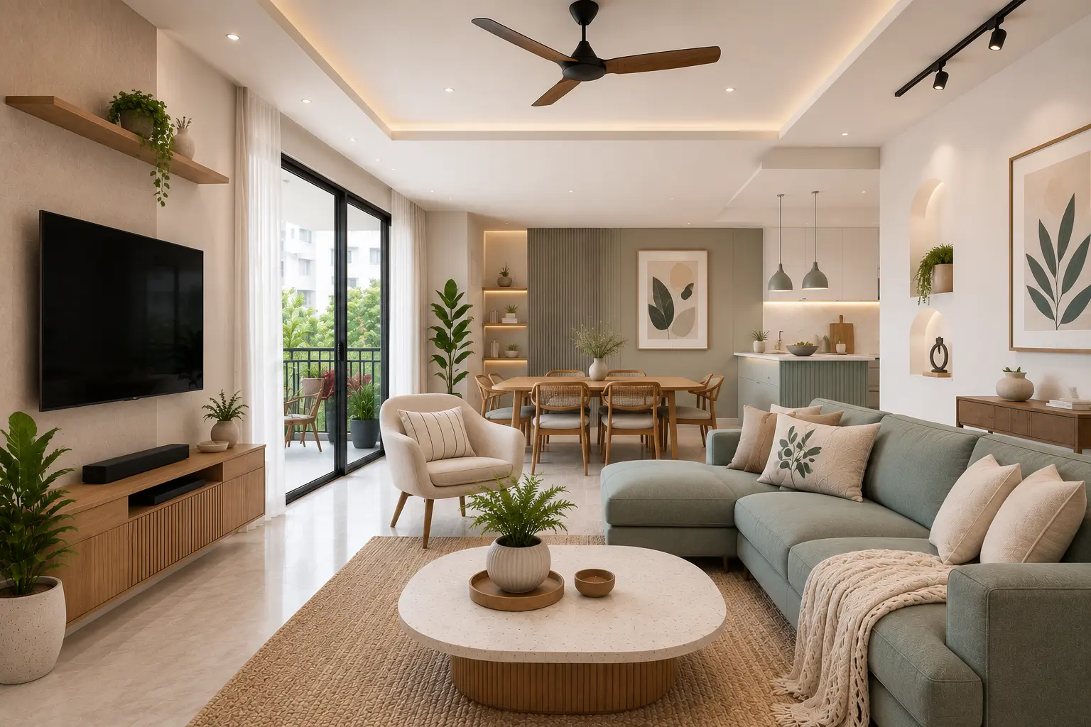 Interior designers in Jayanagar 8th Block for modern home and office interiors
