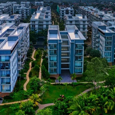 Modern Residential Building