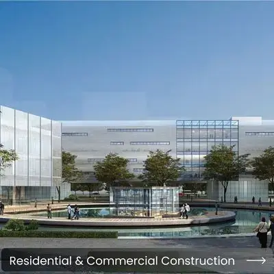 Residential and commercial construction in Bangalore