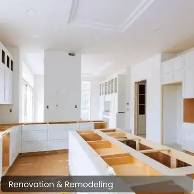 Home renovation and remodeling services