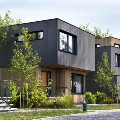 Modern Villa Construction