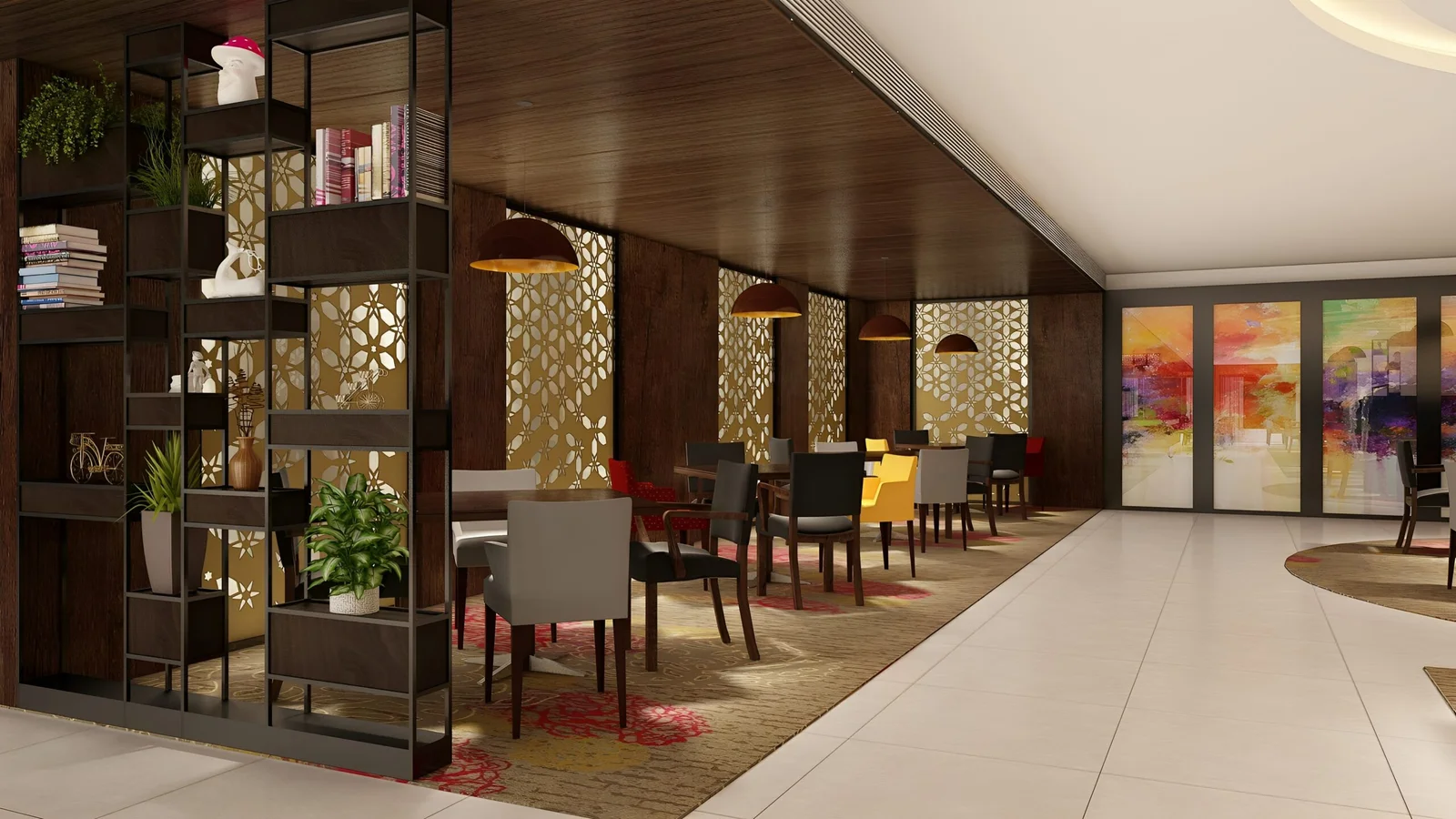 Corporate Interior