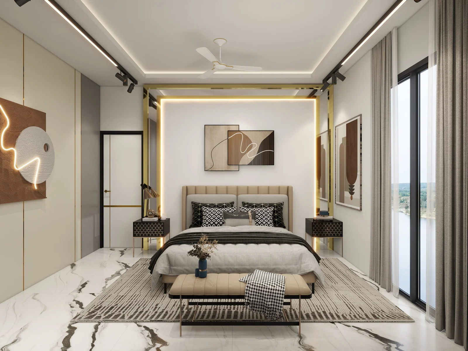 Duplex Interior Design