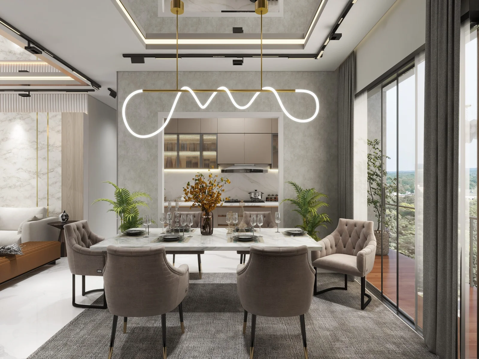 Luxury House Interior