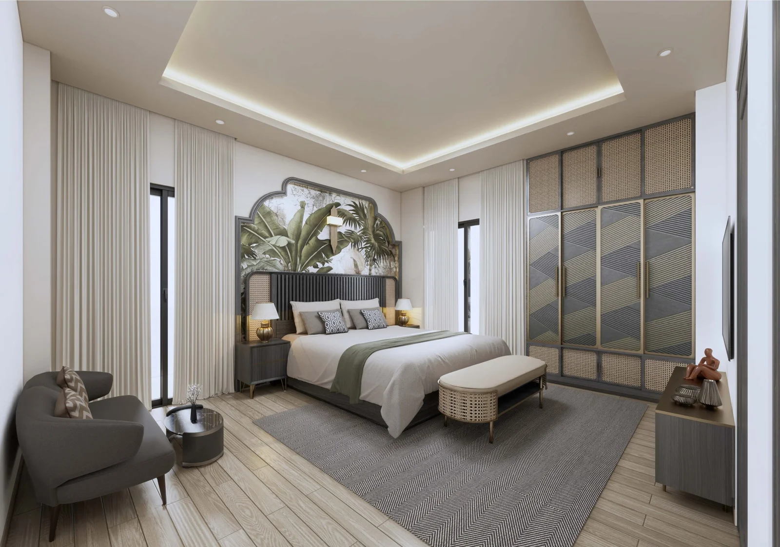 Modern Villa Interior