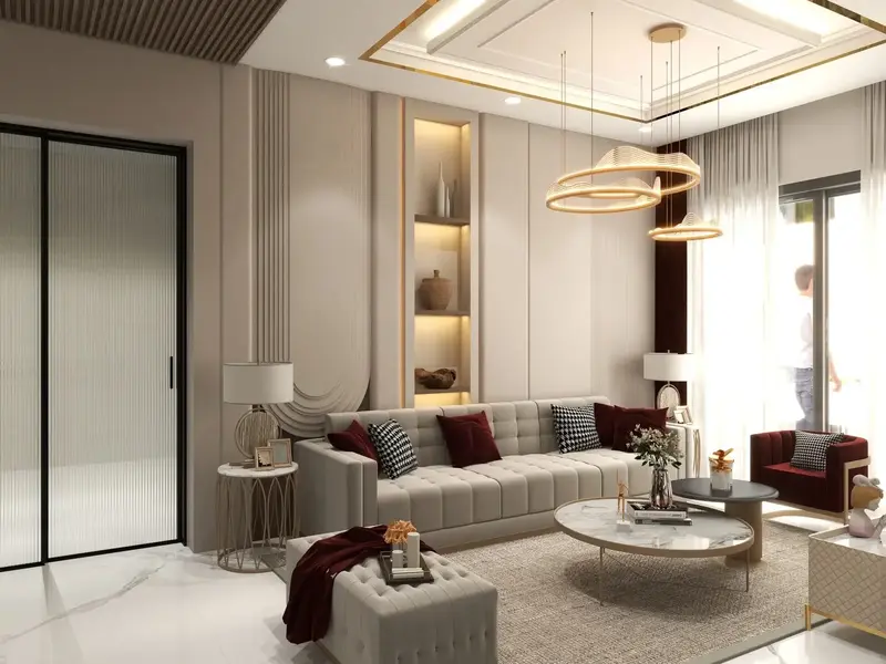 Luxury villa interior Whitefield Bangalore