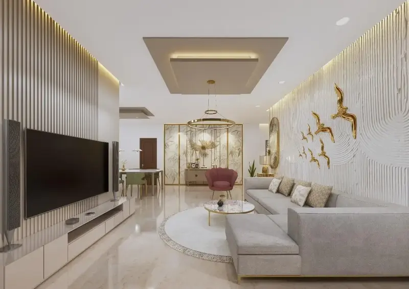 Premium villa interior Hebbal Bangalore