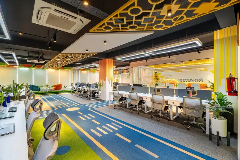 Premium commercial interior Indiranagar Bangalore