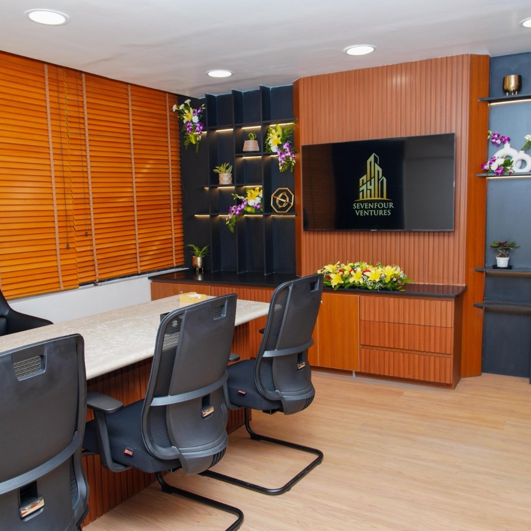 Kitchen space styled by interior decorators at Bangalore